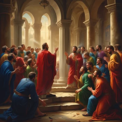 The Betrayal of Pentecost – by Michael Edds