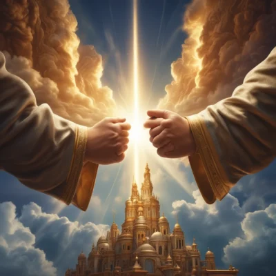 God’s Power working IN US to change us makes all happen