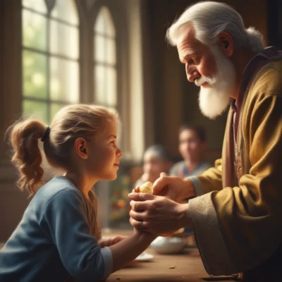 No need to steal from your family to give to God