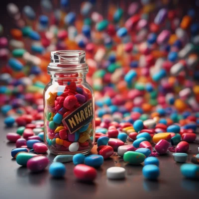 Delivered from Insanity, Drugs