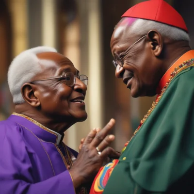 Archbishop Desmond Tutu rebukes the church for being “homophobic”