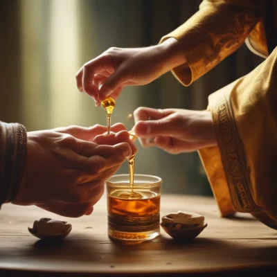 The Anointing with Oil – Marlies Zechner