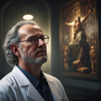 Dr Whitaker – a terrifying experience of darkness as a dying atheist