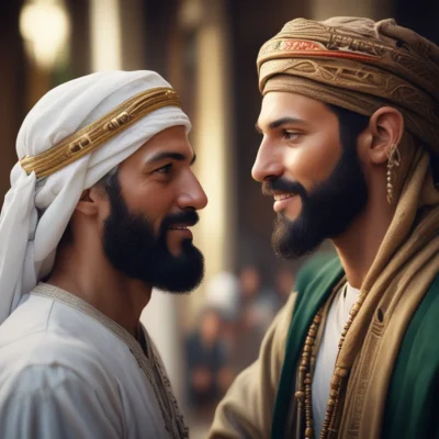 A beautiful testimony – a muslim meets Christ and follows Him