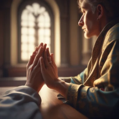 It Was Just a Simple Invitation To Pray