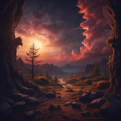 A Dream of The Coming Darkness