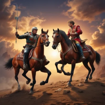 The Circuit Rider vs The Televangelist