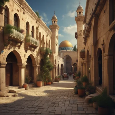 Jerusalem Under Muslim Rule Within a Generation