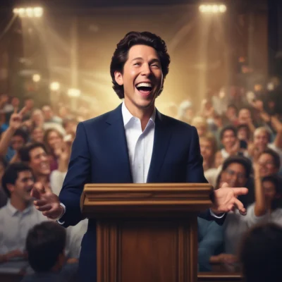 Positive messages and Joel Osteen type preaching