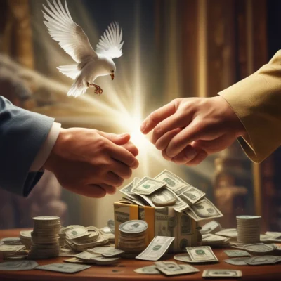 Trusting in Money and Suppressing the Holy Spirit’s Gifts