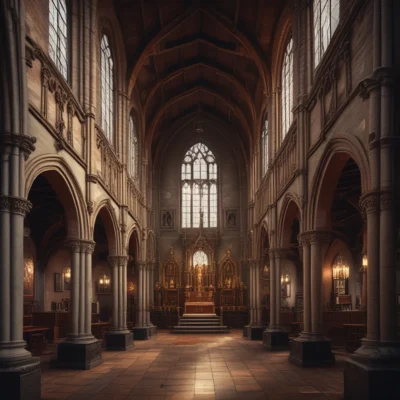 Where is the Harlot Church today?