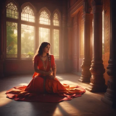 A Hindi song video