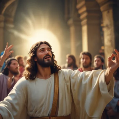 A Vision of Jesus