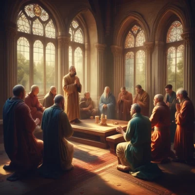 PRAYER MEETING THAT SWEPT THE WORLD
